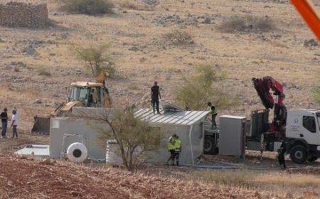 الاحتلال يخطر بهدم مسكن في الأغوار الشمالية