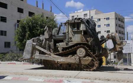 استصدار قرار بتجميد هدم 104 مبانٍ في مخيم طولكرم