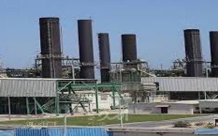 إسرائيل تعلن إنشاء أول محطة كهرباء في الضفة الغربية.. ووزير الطاقة المشروع "ضرورة استراتيجية"