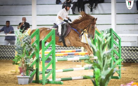 اتحاد الفروسية يفتتح باكورة بطولاته بتنظيم الجولة الأولى من دوري قفز الحواجز