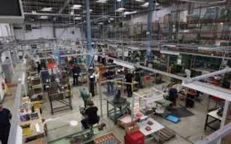 الإحصاء الفلسطيني: ارتفاع في الرقم القياسي لكميات الإنتاج الصناعي في فلسطين