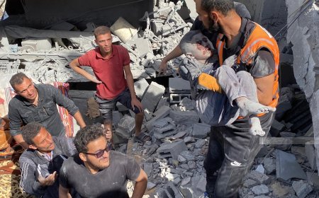 شهداء ومصابون في قصف الاحتلال أنحاء متفرقة في قطاع غزة