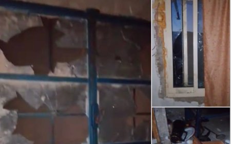 مستعمرون يخربون غرفة زراعية في كفر الديك غرب سلفيت