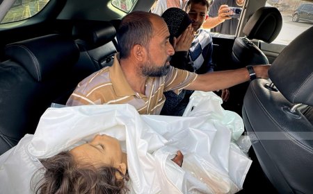 ارتفاع حصيلة الشهداء في قطاع غزة إلى 57.418 والإصابات إلى 136.261 منذ بدء العدوان