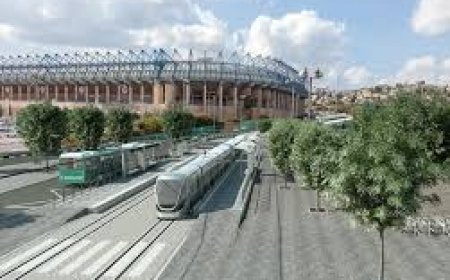 محافظة القدس: مخطط "الخط البني" للقطار الخفيف مشروع استيطاني إحلالي يكرس الضم والتهويد