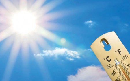 حالة الطقس: استمرار الأجواء الحارة حتى الجمعة