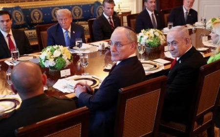 تهجير اهالي غزة وصفقة التبادل والتطبيع … اهم ماجاء في لقاء نتنياهو وترامب