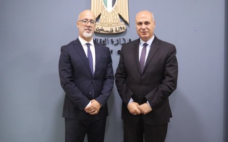 وزير الثقافة يبحث مع سفير البرازيل سبل تعزيز التعاون