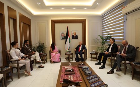 وزير الاقتصاد يبحث مع سفيرة الهند تطوير مجالات التعاون