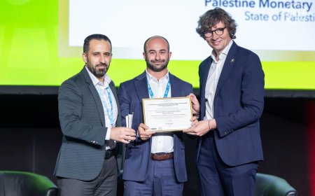 سلطة النقد تفوز بجائزة دولية