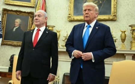 صحف عالمية: ترامب ونتنياهو يخفيان خلافات كبيرة خلف مظاهر الوحدة