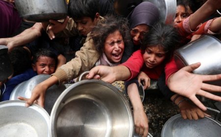 1.25 مليون مواطن يعيشون حالة جوع كارثي في قطاع غزة