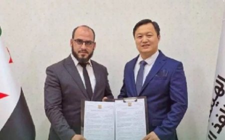 حكومة سوريا تبرم مذكرة تفاهم مع شركة سوكار النفطية الأذربيجانية