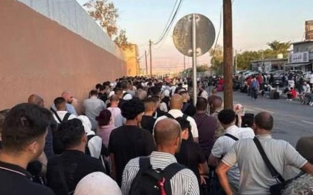 بعد شكاوى المسافرين- وزير الداخلية الأردني يوعز بحلول لتخفيف الازدحام على جسر الملك حسين