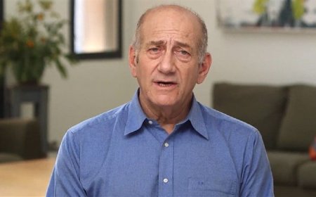 أولمرت: المستوطنون يرتكبون جرائم حرب والجيش يقتل الفلسطينيين يوميا