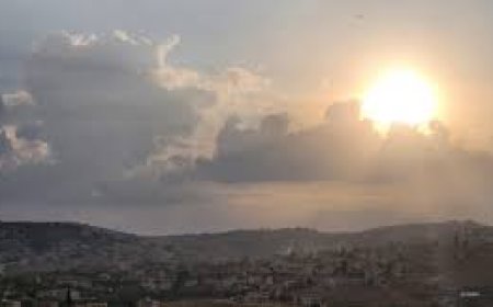 حالة الطقس: أجواء حارة الى شديدة الحرارة