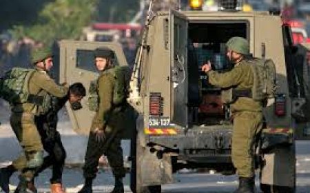 الاحتلال يعتقل 7 مواطنين من محافظة رام الله