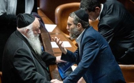 كبار الحريديم: سنسقط الحكومة