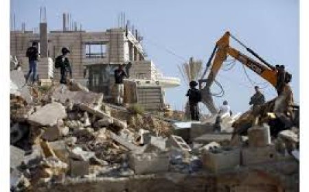 عمليات الهدم بالقدس تتصاعد خدمةً لمشروع "القدس الكبرى" الاستيطاني