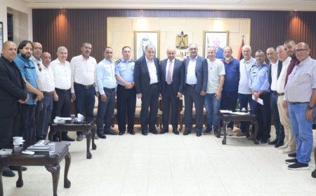 اتفاق لتنظيم النقل في استراحة أريحا