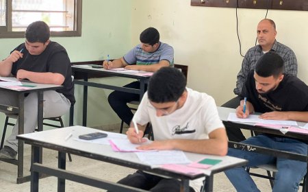 "التربية": اختبار تجريبي يعقد يوم غدٍ لطلبة الثانوية العامة في قطاع غزة