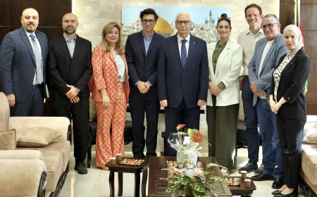 وزير الصحة يبحث مع مؤسسة "ديفيد نوت" البريطانية سبل تعزيز التعاون