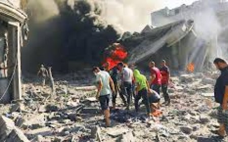 شهداء وجرحى في قصف الاحتلال المتواصل على قطاع غزة