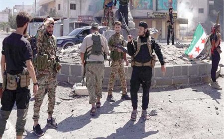 قوات الأمن السورية تنتشر في السويداء