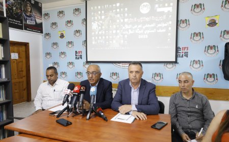 نقابة الصحفيين: 33 شهيدا و739 انتهاكا خلال النصف الأول من الجاري في الضفة وغزة