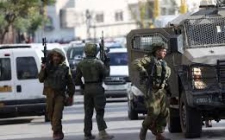 الاحتلال يعتقل تسعة مواطنين من محافظة الخليل