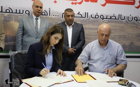 وزيرة العمل توقع 4 مذكرات تفاهملدعم قطاع العمل وتوفير فرص تشغيلية جديدة