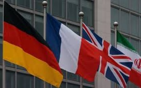 إيران تعلن عن محادثات نووية مع بريطانيا وألمانيا وفرنسا هذا الأسبوع