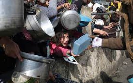 غزة تلفظ أنفاسها الأخيرة من الجوع