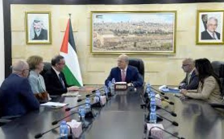 مصطفى يطالب المجتمع الدولي باتخاذ خطوات حقيقية وملموسة لوقف الحرب