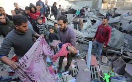 غزة: عشرات الشهداء والجرحى بقصف الخيام والجوعى ومحور جديد جنوب دير البلح