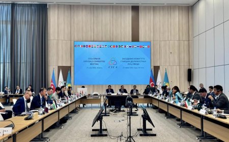 فلسطين تشارك في اجتماعات CICA في أستانا وتؤكد على العدالة البيئية ووقف العدوان الإسرائيلي