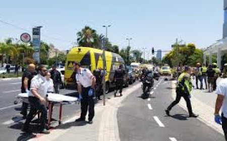 8 إصابات على الأقل في عملية دهس وسط اسرائيل