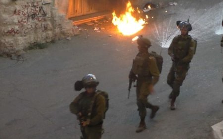 الاحتلال يعتقل أسرى لم تمض ايام على الإفراج عنهم من بيت أمر