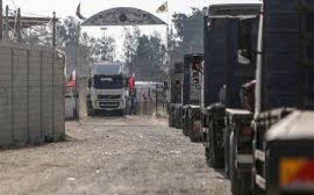 جيش الاحتلال يزعم: أرسلنا 70 شاحنة مساعدات إلى غزة