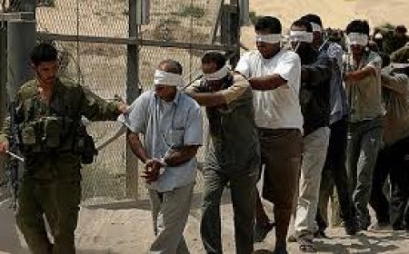 الكنيست يمدّد "قانون" احتجاز المعتقلين الغزيين دون اتهام ومنعهم من لقاء محامين