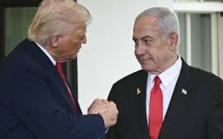 حل معظم القضايا قبيل القمة..ترامب ونتنياهو يبحثان دور قطر وجيش الاحتلال بغزة