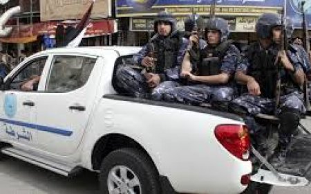 الشرطة تقبض على شخص دهس طفلين بمركبة غير قانونية في جنين