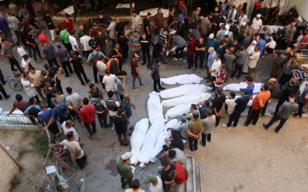 شهداء في مجزرة بالمخيم الجديد بالنصيرات وسط قطاع غزة