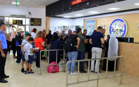 معبر الكرامة .. إجراءات جديدة لتخفيف الأزمة