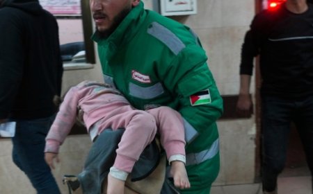 113 شهيدا و637 إصابة خلال يوم في قطاع غزة