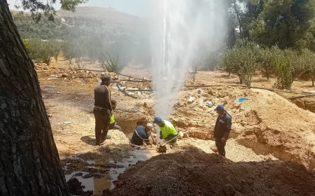 سلطة المياه: الكشف عن أكثر من 50 وصلة غير قانونية في اليوم الثالث من الحملة على خط دير شعار