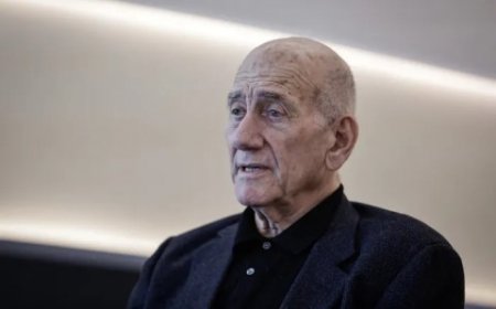 أولمرت: قتلنا ما يكفي من الفلسطينيين في قطاع غزة والحرب “غير مشروعة ووصلت لحد الجرائم” ويجب محاكمة نتنياهو