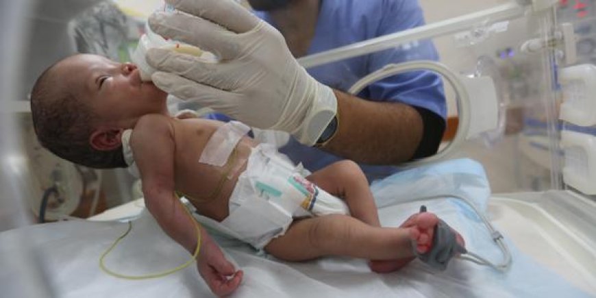 في غزة: حليب الأطفال يُمنع والموت يتسلل إلى الحضانات!