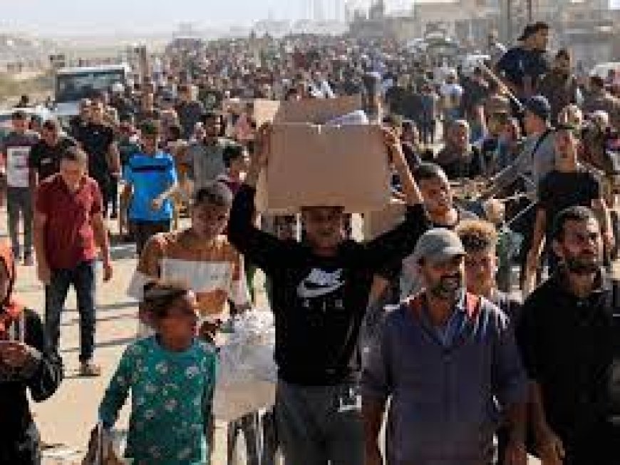 "الأونروا": النازحون يُقتلون أثناء بحثهم عن الطعام في غزة والآلية الجديدة للمساعدات تحوّلت إلى "حقل للموت"