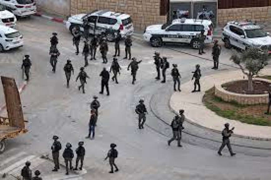 الاحتلال يقتحم بلدة جبل المكبر